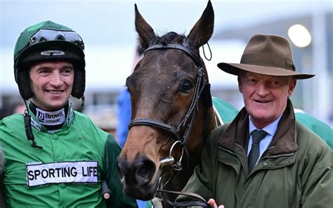 Cheltenham Festival 2024 day two: Willie Mullins secures 100th .